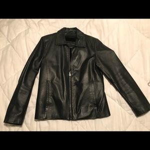Leather jacket by The Leather Company